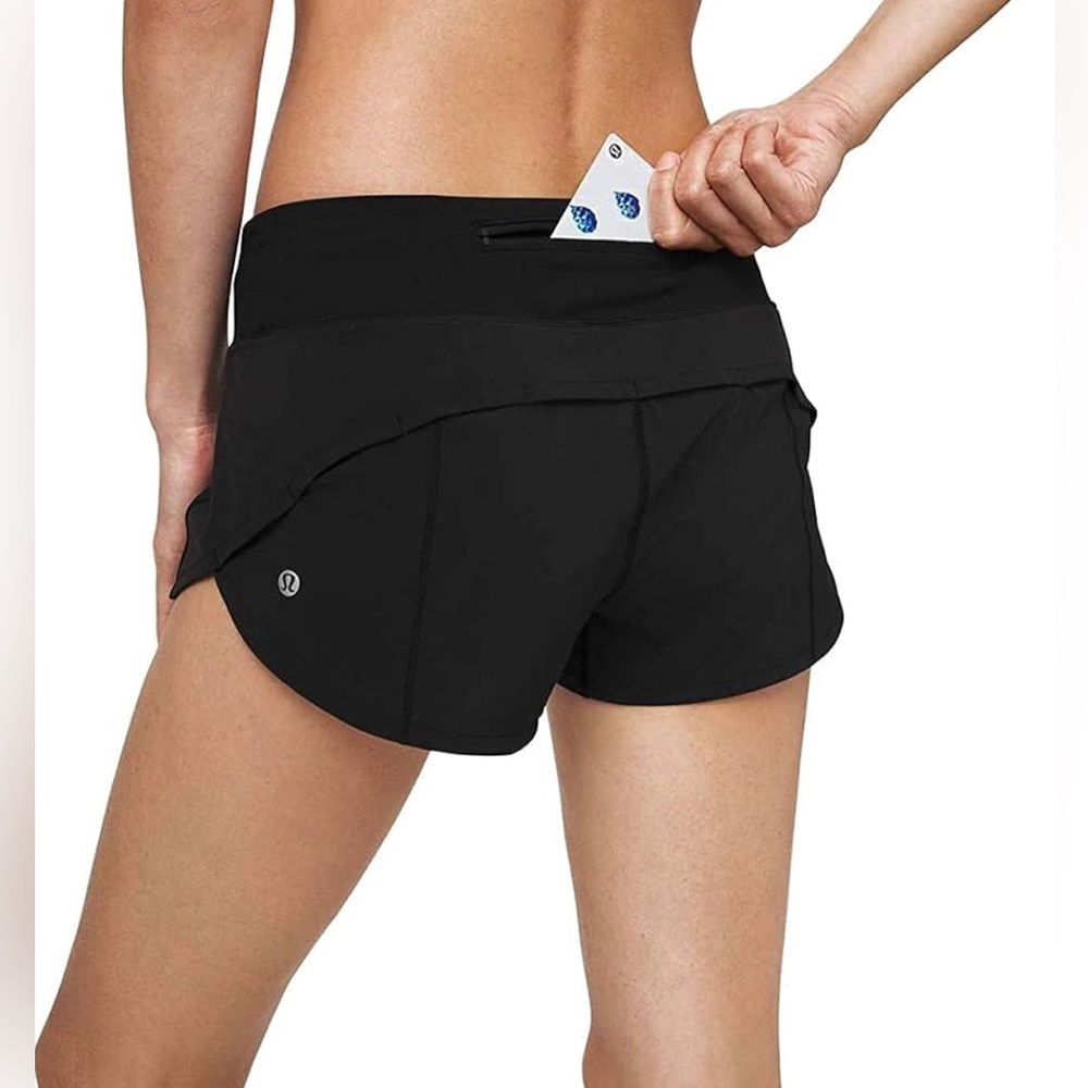 Lululemon Speed Up Short Low-Rise Lined size 6